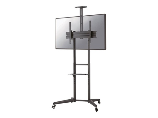 [FL50-550BL1] Neomounts FL50-550BL1 TV-Trolley 37-70" - Schwarz - Tragbarer Bodenständer - Stahl - 50 kg - 94 cm (37") - 177,8 cm (70")