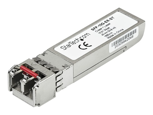 [SFP-10G-ER-ST] StarTech.com Cisco SFP-10G-ER kompatibel SFP+ - 10 Gigabit Fiber 10GBase-ER SFP+ Transceiver Modul - SM LC - 40km - 1550nm - SFP+-Transceiver-Modul (gleichwertig mit: Cisco SFP-10G-ER)