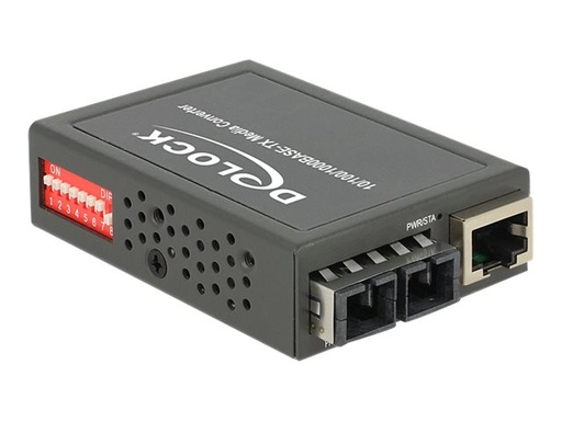 [86441] Delock Gigabit Ethernet Media Converter - Medienkonverter