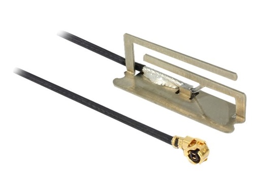 [86389] Delock WLAN Internal Antenna MHF/U.FL-LP-068 - Antenne - Planar Inverted F-Shaped (PIFA)