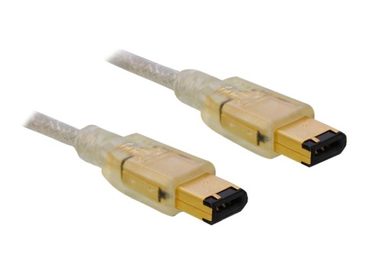 [82575] Delock IEEE 1394-Kabel - FireWire, 6-polig (M)