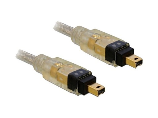 [82571] Delock IEEE 1394-Kabel - FireWire, 4-polig (M)