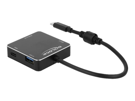 [64045] Delock 3 Port USB 3.1 Gen 1 Hub with USB Type-C