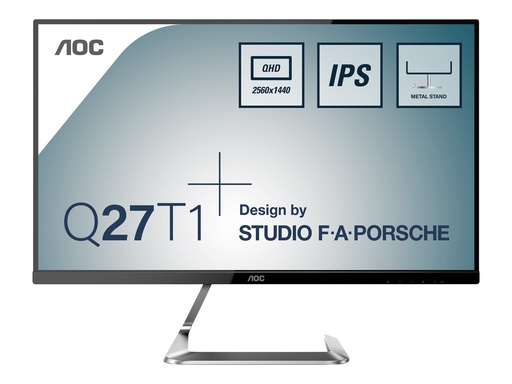 [Q27T1] AOC Q27T1 - LED-Monitor - 68.6 cm (27") - 2560 x 1440 WQHD @ 60 Hz