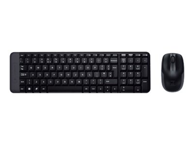 [920-003721] Logitech Wireless Combo MK220 - Tastatur-und-Maus-Set