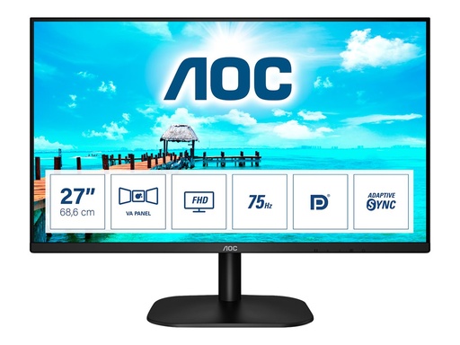[27B2QAM] AOC 27B2QAM - LED-Monitor - 68.6 cm (27") - 1920 x 1080 Full HD (1080p)