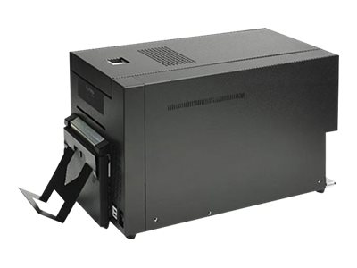 [ZC10L-00QT0US00] Zebra ZC10L - Plastikkartendrucker - Farbe - Thermosublimation - 140 x 88 mm - 300 dpi - bis zu 410 Karten/Stunde (einfarbig)