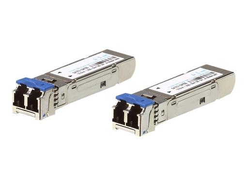 [2A-136G] ATEN 2A-136G - SFP (Mini-GBIC)-Transceiver-Modul - LC Multi-Mode - bis zu 550 m - 850 nm (Packung mit 2)