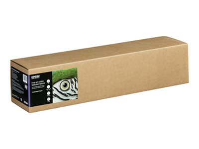 [C13S450278NQ] Epson Fine Art II - Baumwolle - strukturiert matt - 515 Mikron - Natural White - Rolle (61 cm x 15 m)