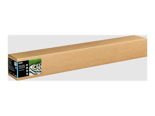 [C13S450265NQ] Epson Fine Art II - Baumwolle - glatt matt - 490 Mikron - Natural White - Rolle (111,8 cm x 15 m)