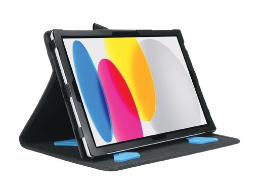 [051063] Mobilis ACTIV Pack - Flip-Hülle für Tablet - TFP 4.0 - Schwarz - für Apple 10.9-inch iPad (10. Generation)