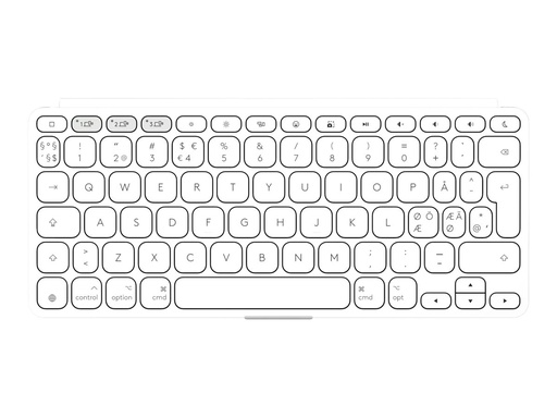 [920-013015] Logitech Keys-To-Go 2 - Tastatur - tragbar