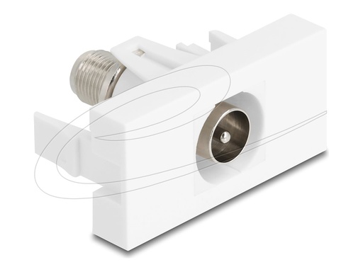 [90828] Delock Easy 45 - Einrastmodul - IEC (Stecker)