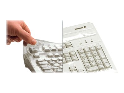[6155147] Cherry WetEx - Tastatur-Abdeckung - durchsichtig