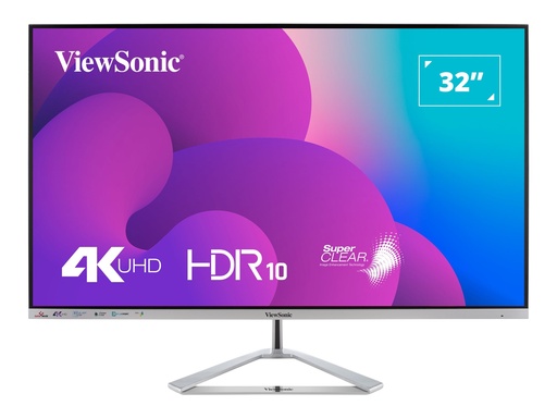 [VX3276-4K-MHD-EU] ViewSonic VX3276-4K-MHD-2 - LED-Monitor - 81.3 cm (32")