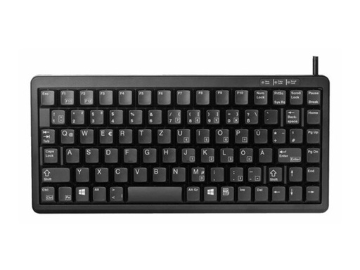 [G84-4100LCMCH-2] Cherry Compact-Keyboard G84-4100 - Tastatur -