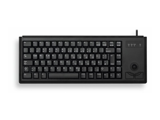 [G84-4400LPBBE-2] Cherry Compact-Keyboard G84-4400 - Tastatur