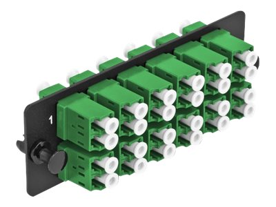 [66931] Delock Glasfaser-Adapterplatine - LC/APC Duplex