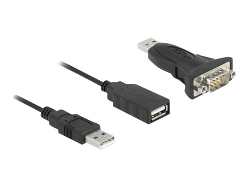 [61506] Delock Serieller Adapter - USB 2.0 - RS-232