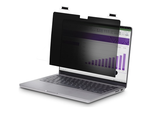 [16M21-PRIVACY-SCREEN] StarTech.com 16" MacBook Pro 21/23 Laptop Sichtschutzfolie/Filter - Blickschutzfilter für Notebook (horizontal)