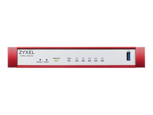 [USGFLEX50H-EU0101F] ZyXEL USG Flex 50 - Firewall - 1GbE - Cloud-verwaltet
