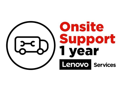 [5WS0K75701] Lenovo Post Warranty Onsite - Serviceerweiterung
