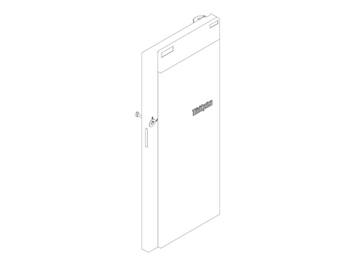 [4XF7A89871] Lenovo System Schranktür - für ThinkSystem