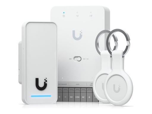 [UA-G3-SK] Ubiquiti UniFi G3 Starter Kit - Kit für Tür-Zutrittskontrolle