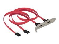 [65116] Delock SATA-Blende, intern/extern - SATA (W)