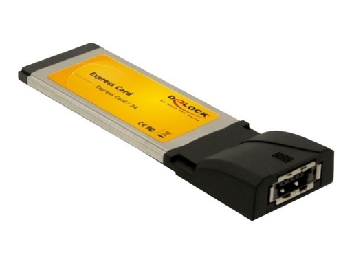 [66222] Delock Express Card > Power Over eSATA - Speicher-Controller