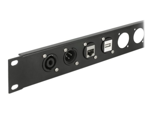[86782] Delock D-Type Module RJ45 Cat.6 jack to jack