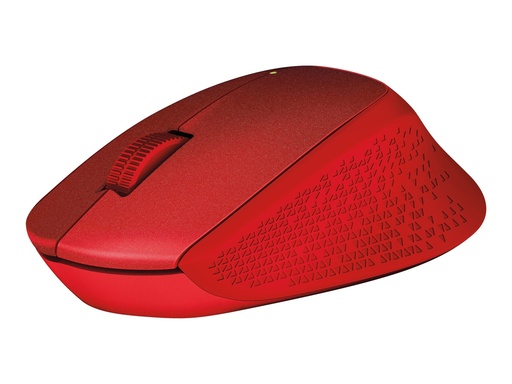 [910-004911] Logitech M330 SILENT PLUS - Maus - 3 Tasten - kabellos - 2.4 GHz - kabelloser Empfänger (USB)