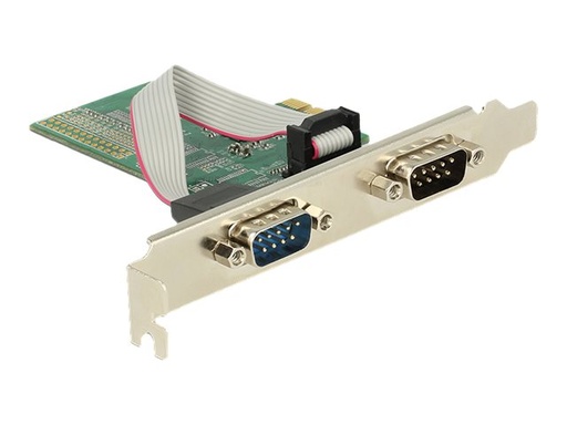 [89555] Delock PCI Express Card > 2 x Serial RS-232
