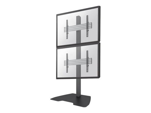 [NMPRO-S12] Neomounts NMPRO-S12 - Aufstellung - fest - für 1x1 Videowall - Schwarz - Bildschirmgröße: 81.3-165.1 cm (32"-65")