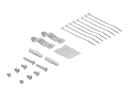 [43412] Delock Leeres Keystone-Patchpanel - geeignet