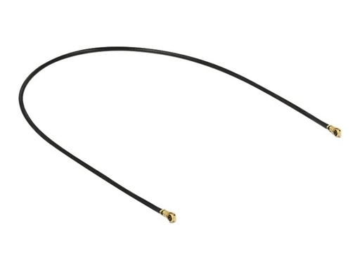 [89643] Delock Antennenkabel - MHF4/HSC Stecker gewinkelt