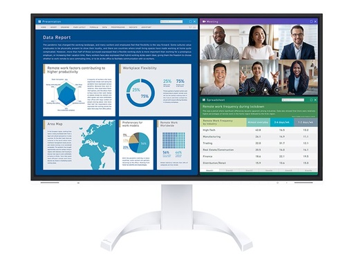 [EV2740X-WT] EIZO FlexScan EV2740X - Mit FlexStand - LED-Monitor - 68.5 cm (27")