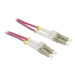 [S216282] Synergy 21 OM4 LC - - - - männlich/maennlich - - Violett - Kabel - Netzwerk