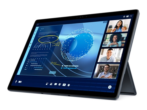 [KM4W1] Dell Latitude 7350 Detachable - Tablet - mit abnehmbarer Tastatur - Intel Core Ultra 7 164U / 1.1 GHz - Evo - Win 11 Pro - Intel Graphics - 16 GB RAM - 512 GB SSD NVMe, TLC, Class 35 - 32.917 cm (12.96")