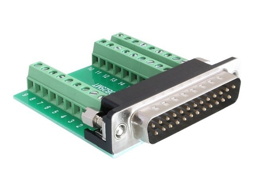 [65318] Delock Serieller Adapter - 9-poliger Anschlussblock (W)