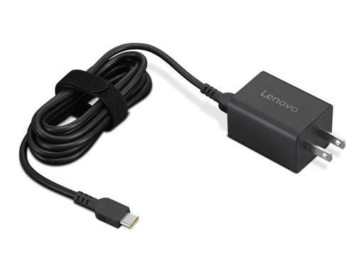 [40AWGN65EU] Lenovo Nano - Netzteil - GaN - 65 Watt (USB-C)