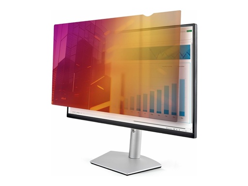 [2469G-PRIVACY-SCREEN] StarTech.com 24-inch 16:9 Gold Monitor Privacy Screen, Reversible Filter w/Enhanced Privacy, Glossy Computer Security Filter, Removable Screen Protector/Shield, +/- 30 Deg. - Blickschutzfilter für Bildschirme - 2-Wege - abnehmbar - Steck-/Klebe - 61 cm (24")