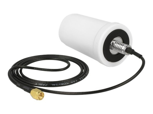 [12545] Delock LoRa - Antenne - Mobiltelefon, Wi-Fi, Bluetooth - 1,7 dBi (für 1710 - 2170 MHz)