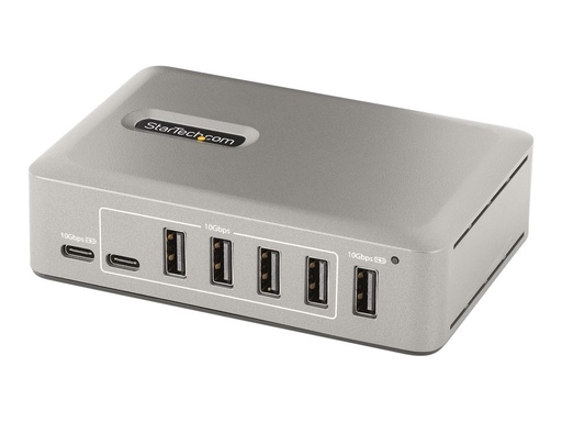 [10G8A2CS-USB-C-HUB] StarTech.com 10-Port USB-C Hub, USB C Verteiler/Splitter