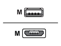 [83848] Delock EASY-USB - USB-Kabel - Micro-USB Typ B (M)