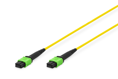 [DK-2966-03] DIGITUS Glasfaser-Patchkabel, MPO, Buchse, OS2, Methode A, 3m