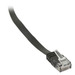 [S216181] Synergy 21 Kabel Patch-RJ45 UTP U/UTP CAT6 flach*schwarz* - Kabel - Netzwerk