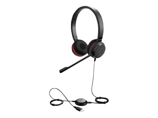 [5399-823-309] Jabra Evolve 30 II MS stereo - Headset - On-Ear