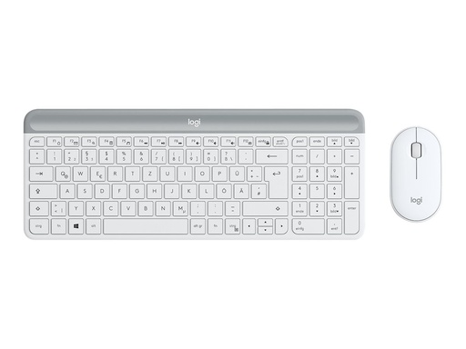 [920-009189] Logitech Slim Wireless Combo MK470 - Tastatur-und-Maus-Set