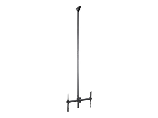 [FPCEILPTBLP] StarTech.com TV Deckenhalterung - 2,5m bis 3m Stange - Vollbewegliche Fernsehhalterung - TV VESA Halterung 32 bis 75 Zoll (81cm - 178cm)